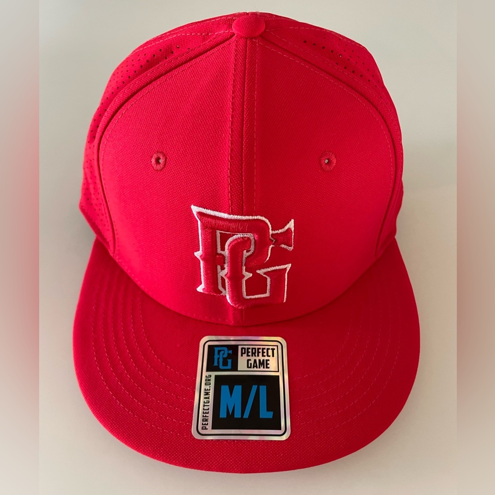Perfect Game Red Baseball Cap